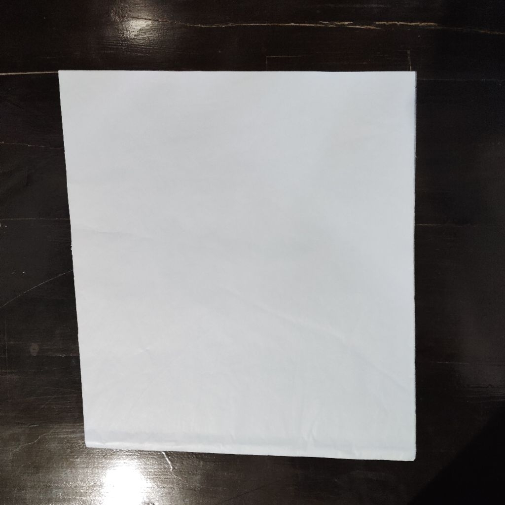 KERTAS MINYAK POLOS KERTAS LAYANGAN SUKHOI TERMURAH // ISI 50 LEMBAR