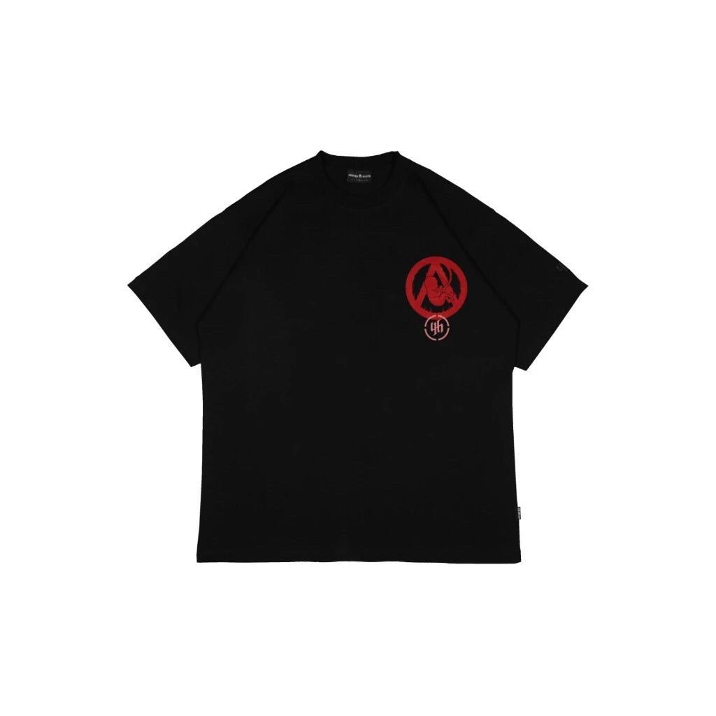 KAOS Husted Youth Warna Hitam Tshirt