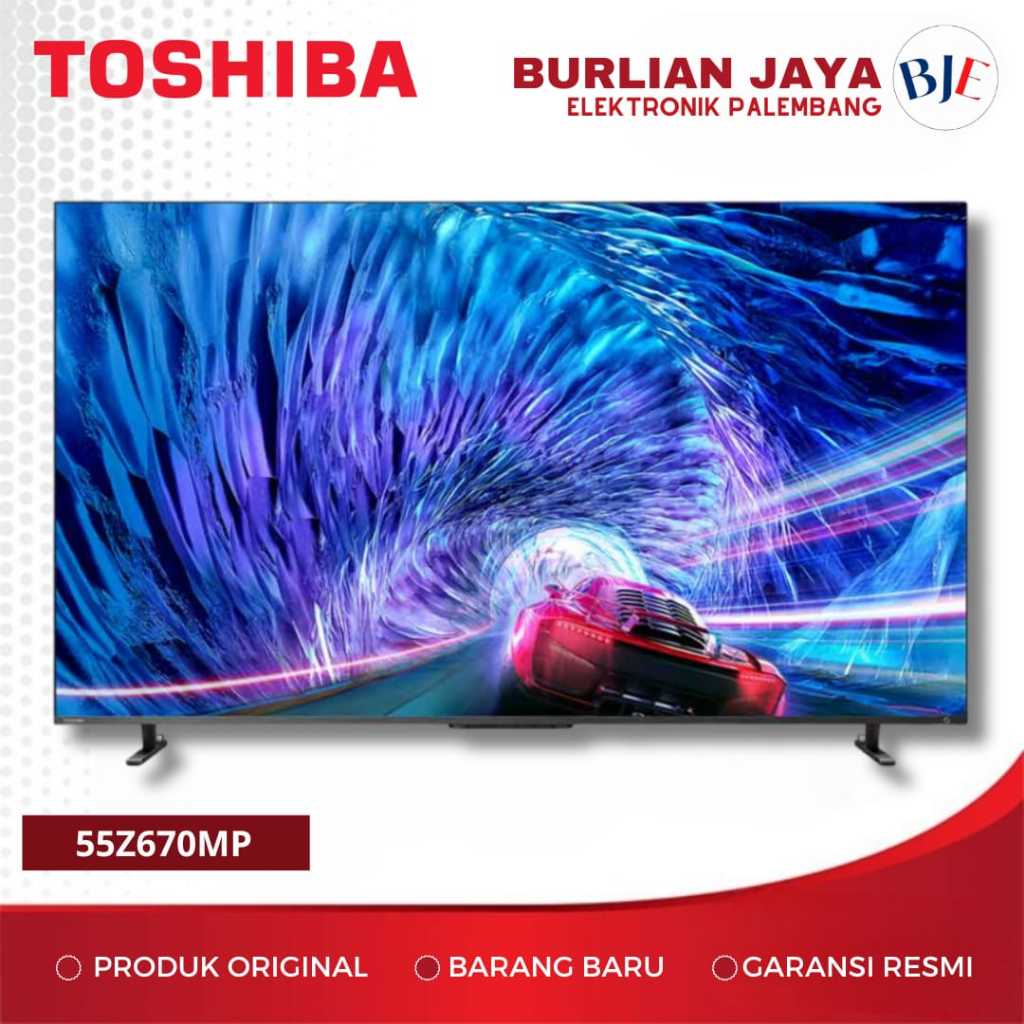 TV TOSHIBA 55 INCH 55Z670MP SMART LED TV TOSHIBA PALEMBANG