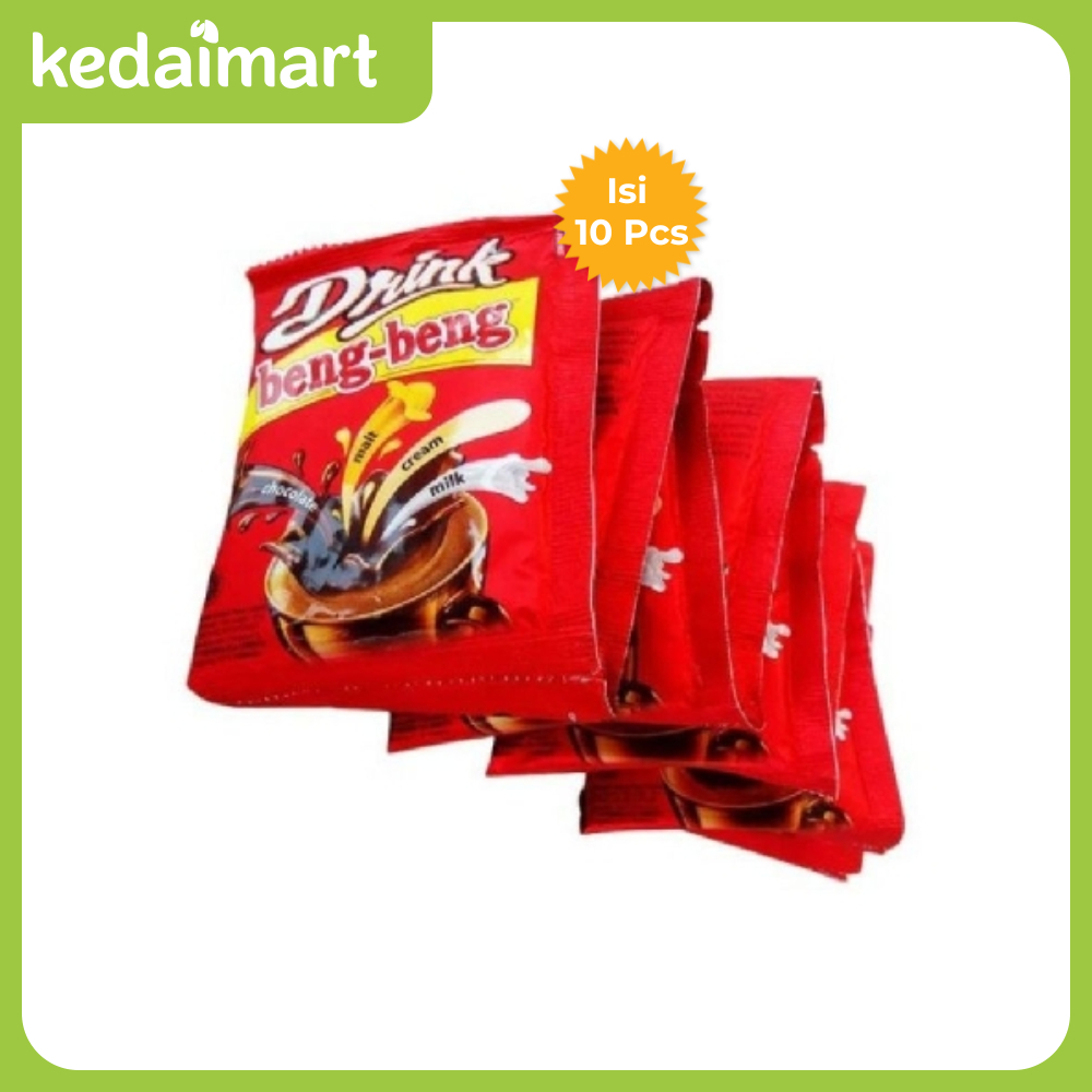 

Beng - Beng Drink Renceng 10 x 30 Gram