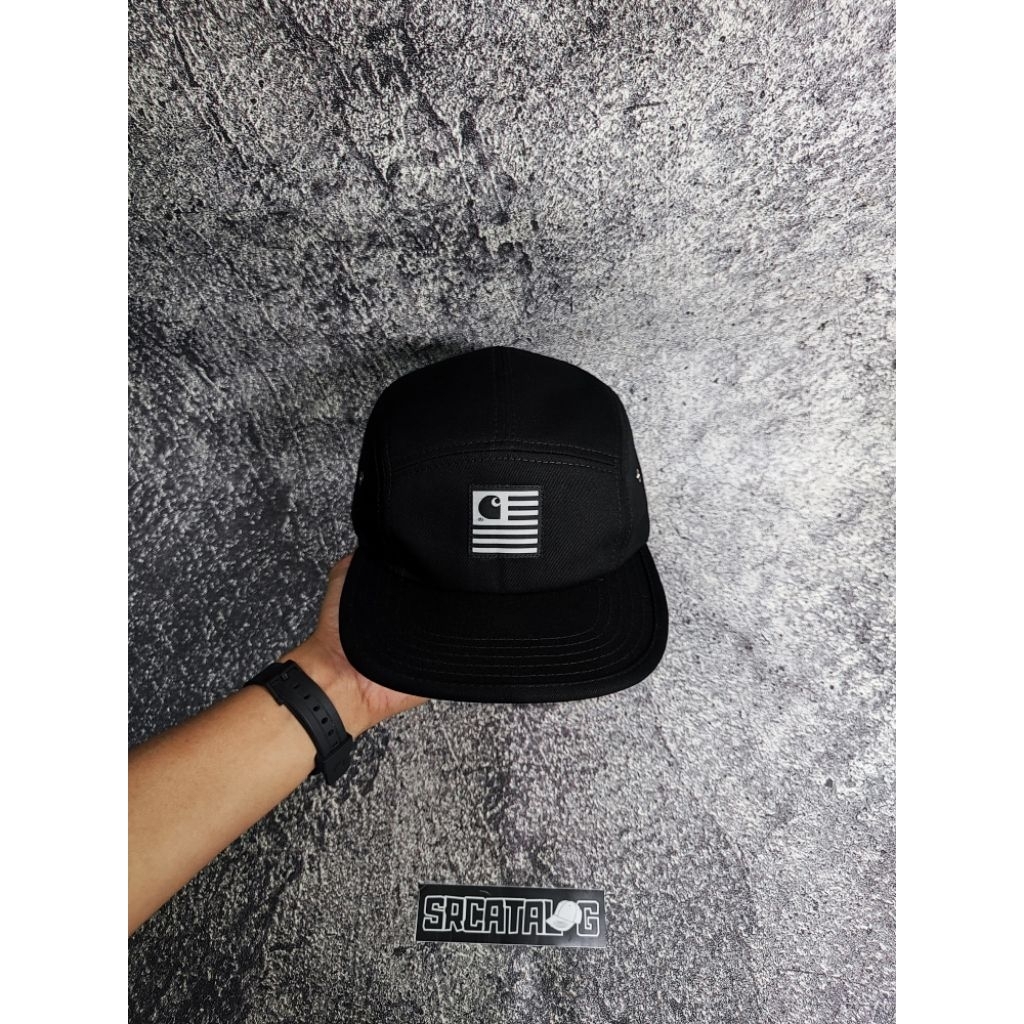 TOPI CARHARTT FIVE PANEL FLAG