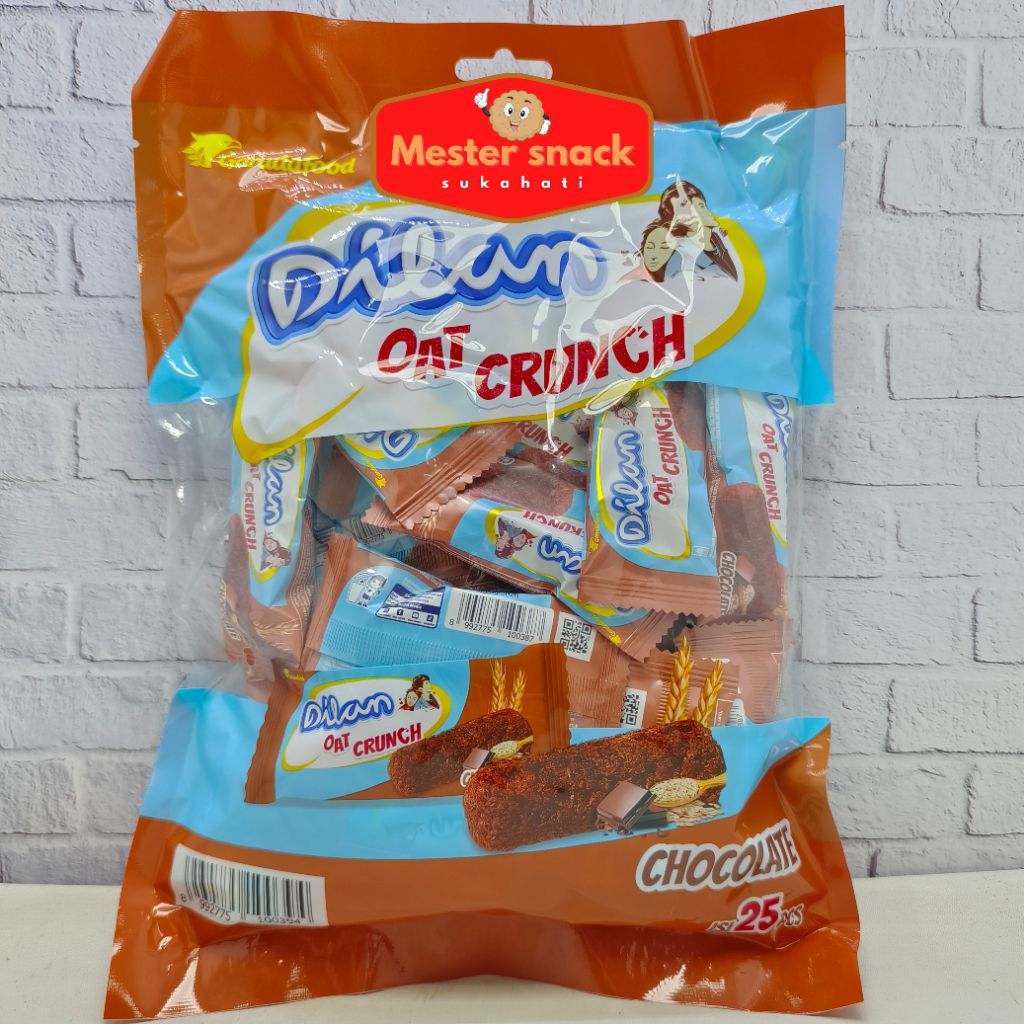 

Dilan Oat Crunch | Garuda Food | Oat Choco