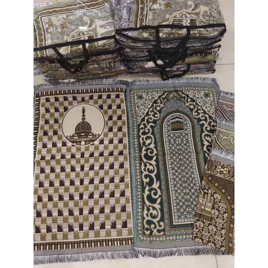 {GROSIR} SAJADAH TENUN TIJARAH/SAJADAH TRAVEL