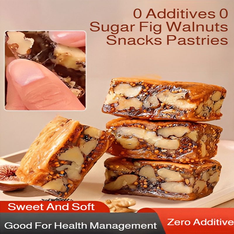 

⭐COD + Pengiriman 24 jam⭐Pai ara murbei wijen hitam kenari asli kemasan individual/manis dan lembut/sandwich kacang potongan tebal vakum buah manisan buah kering camilan untuk ibu hamil