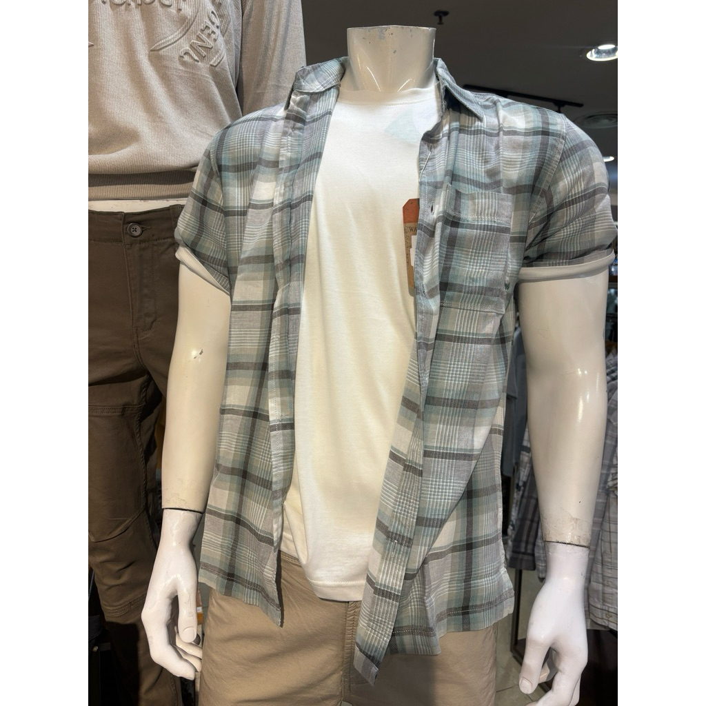 [100% ORIGINAL] WATCHOUT KEMEJA CASUAL PRIA | KEMEJA LENGAN PENDEK COWOK BRAND WATCHOUT OXA ORIGINAL