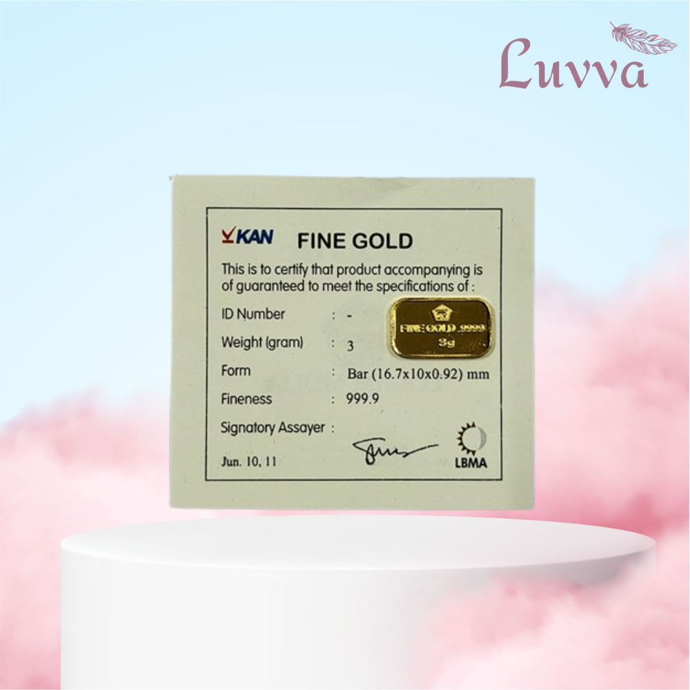 Logam Mulia Antam Retro Tidur - 3GRAM