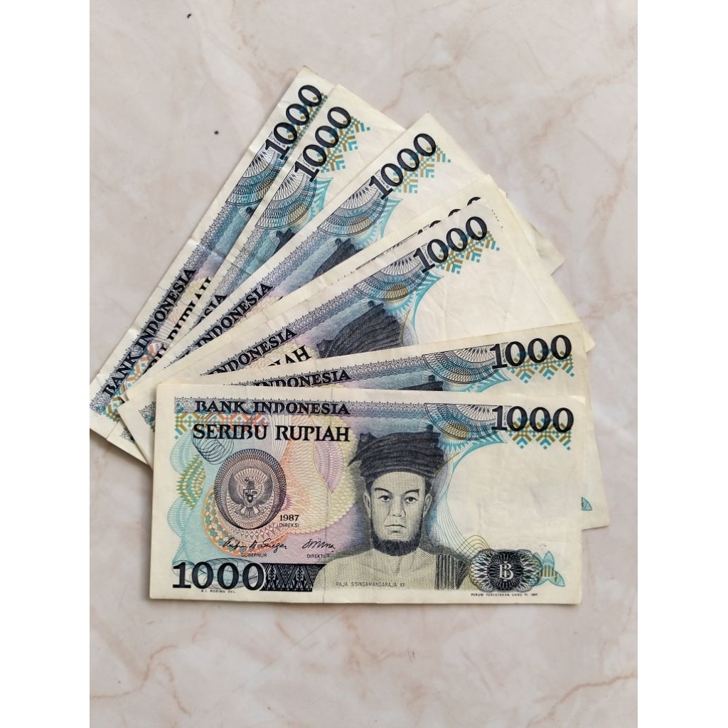 Rp1000 atau 1000 sisinga mangaraja