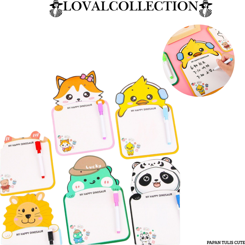 

LC PAPAN TULIS CUTE H565 PAPAN TULIS KARAKTER ANAK LUCU PAPAN TULIS BELAJAR MENULIS