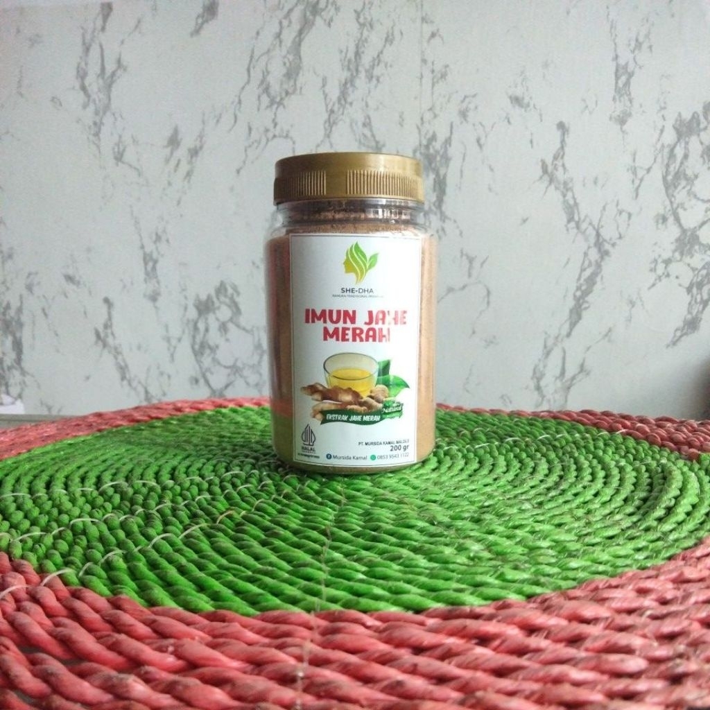 

IMUN JAHE MERAH