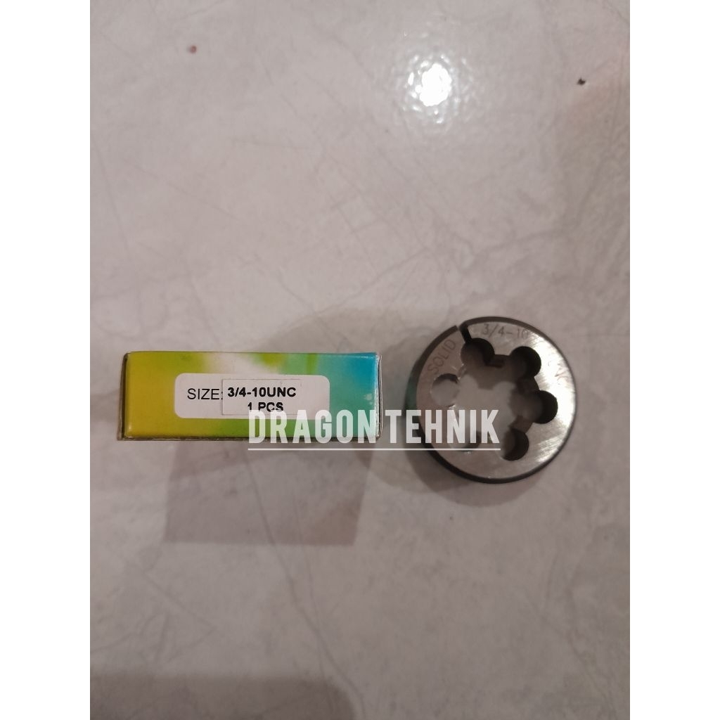 Snai Bulat Solid 3/4-10UNC