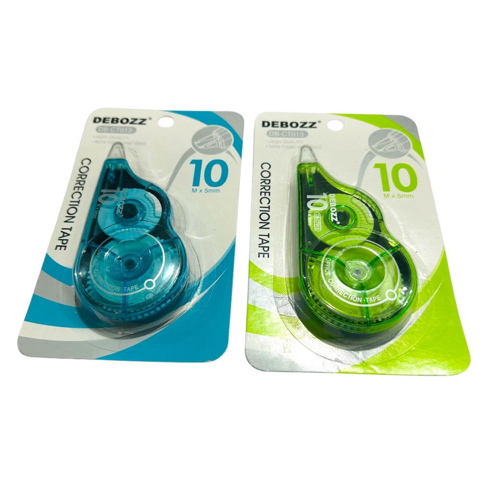 

CORRECTION TAPE CT013 DEBOZZ/10 METER