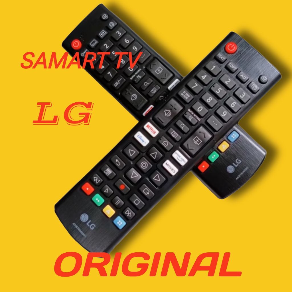 remot TV LG smart TV original - remote tv lg smart - remote kontrol tv lg smart tv