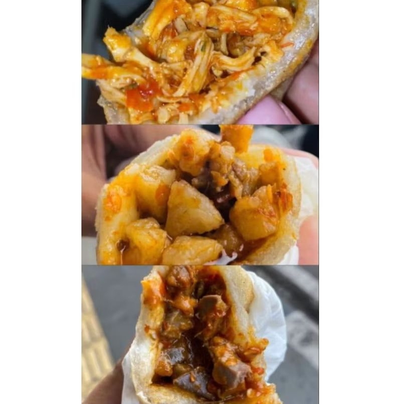 

Cireng isi Usus Pedas Large