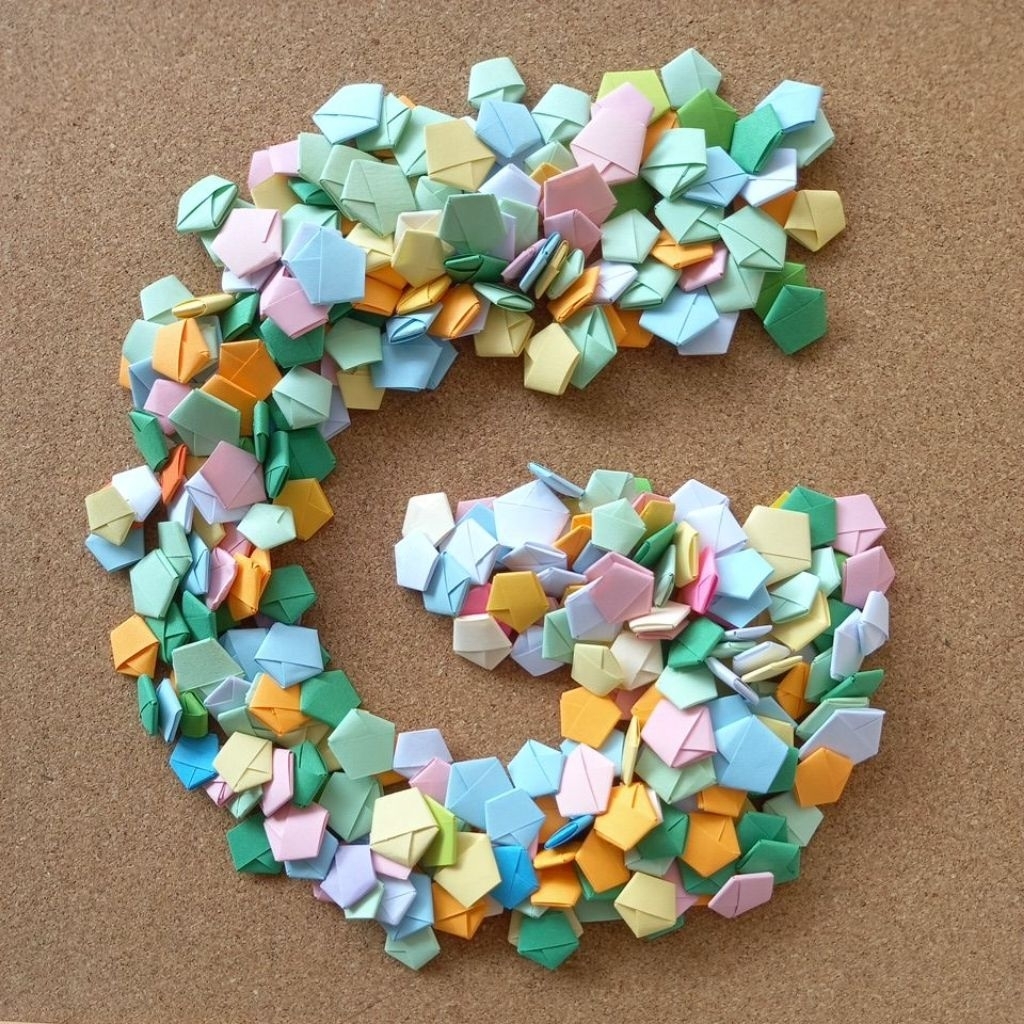 

PRE ORDER ONLY - Origami Bintang sudah jadi