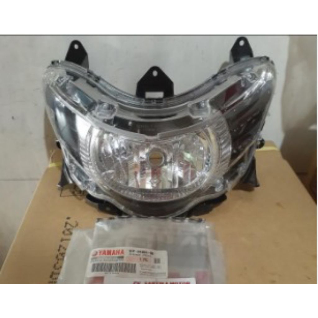 Reflektor, Lampu Depan, Headlight Yamaha Soul GT 115 1KP-H430A-00