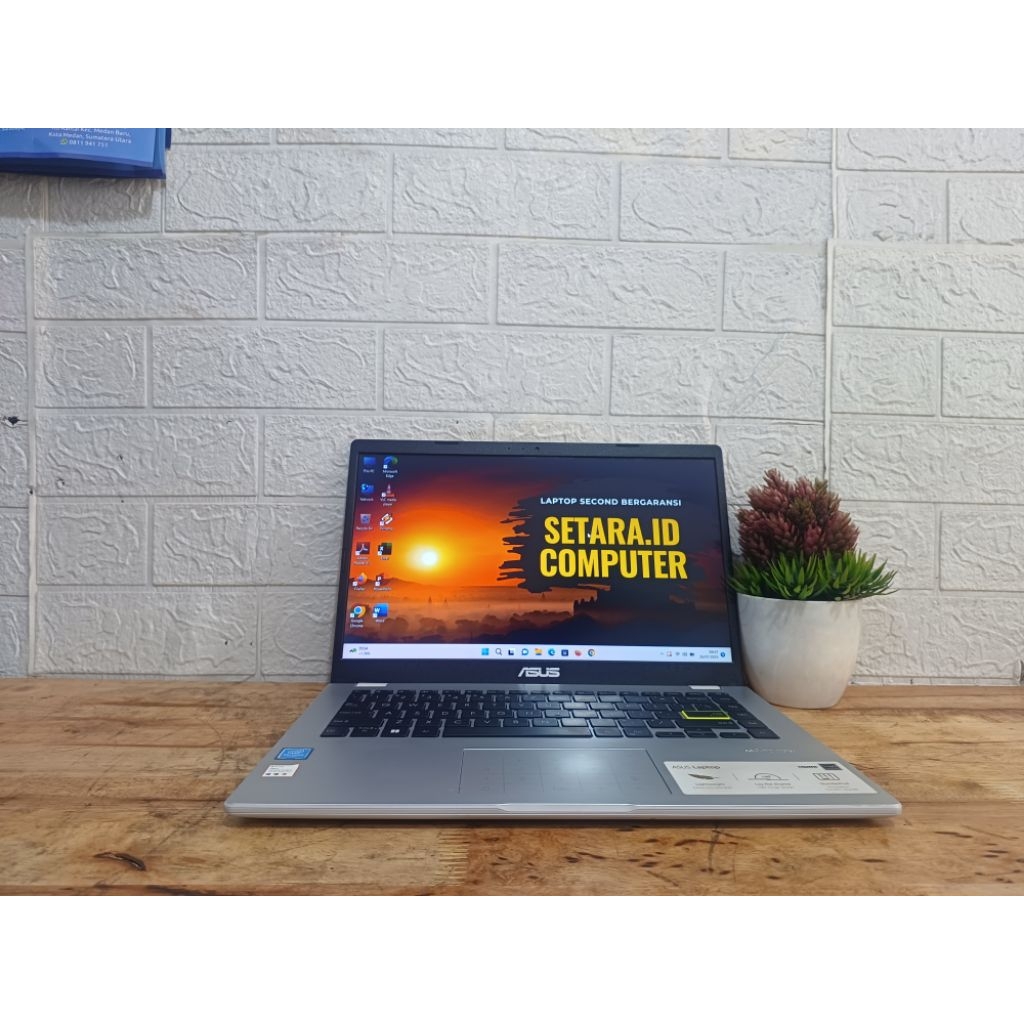 Laptop Asus Vivobook E410MA,Intel Celeron N4020,Ram 4Gb,Ssd 512Gb