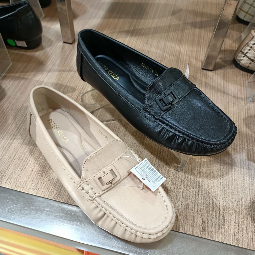sepatu wanita moccasin/loafers PETER KEIZA original