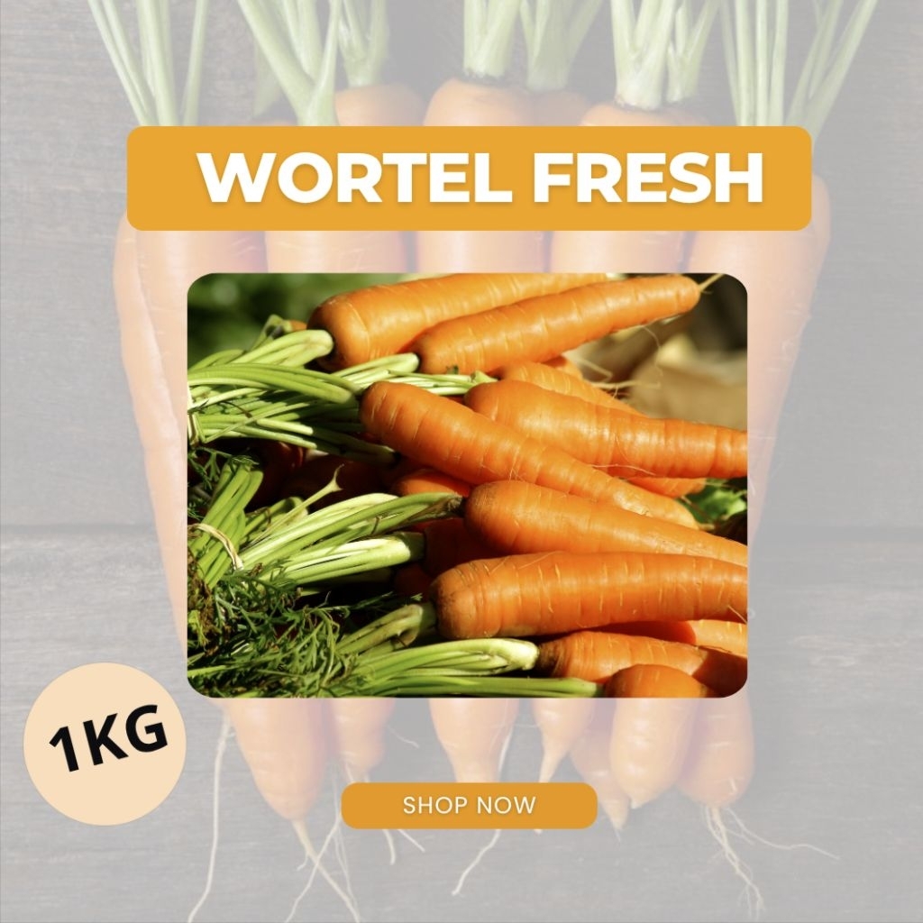

Wortel Fresh 1kg