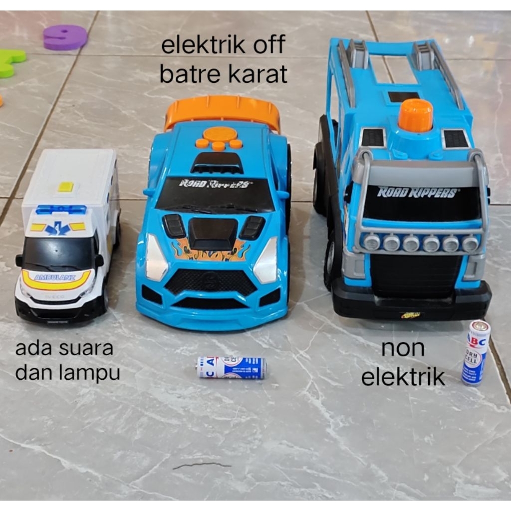 Take All 2pcs Mobil Original Toy State + 1 Mobil Brand Dickie Toys Preloved
