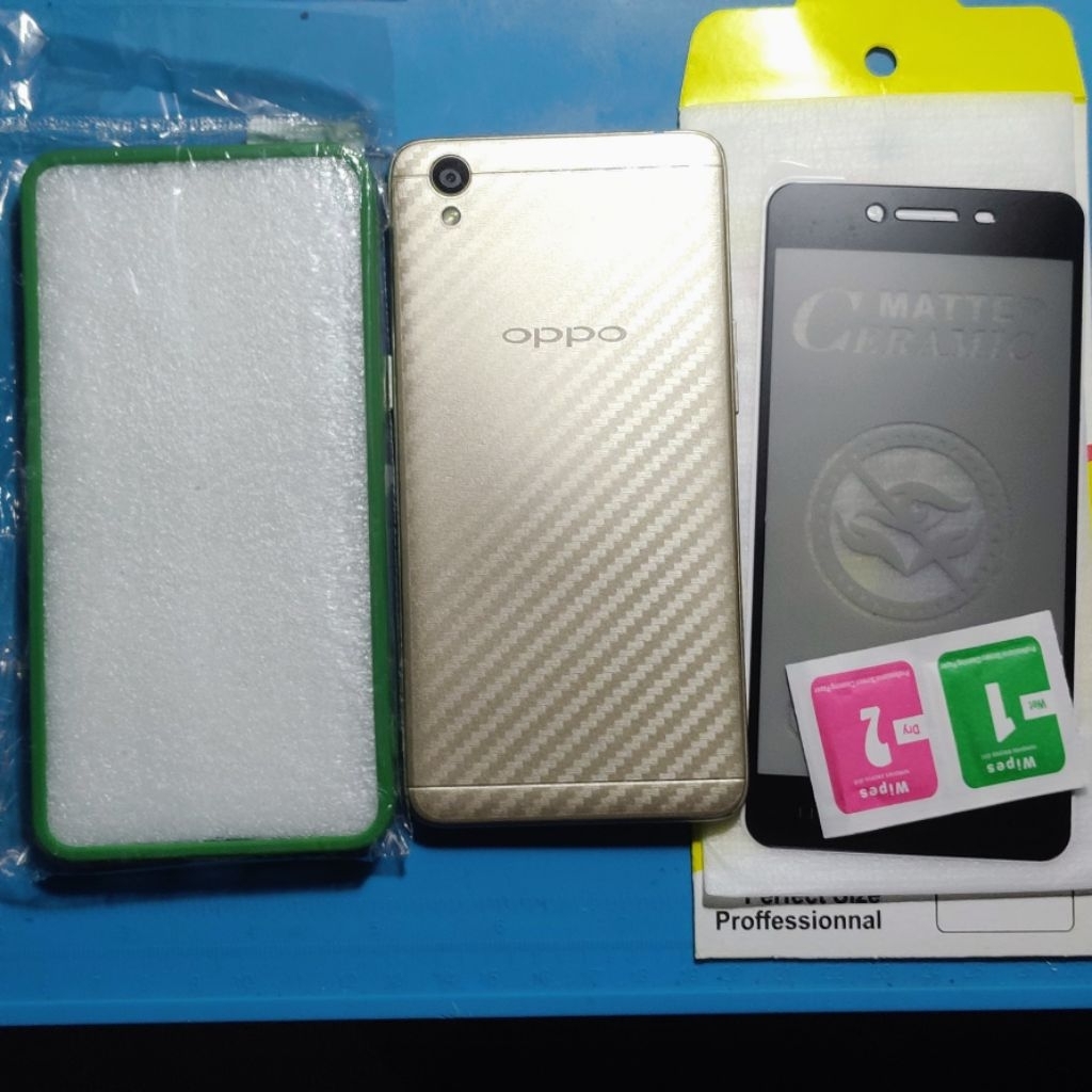 OPPO A37F ANDROID 10 SIAP PAKAI