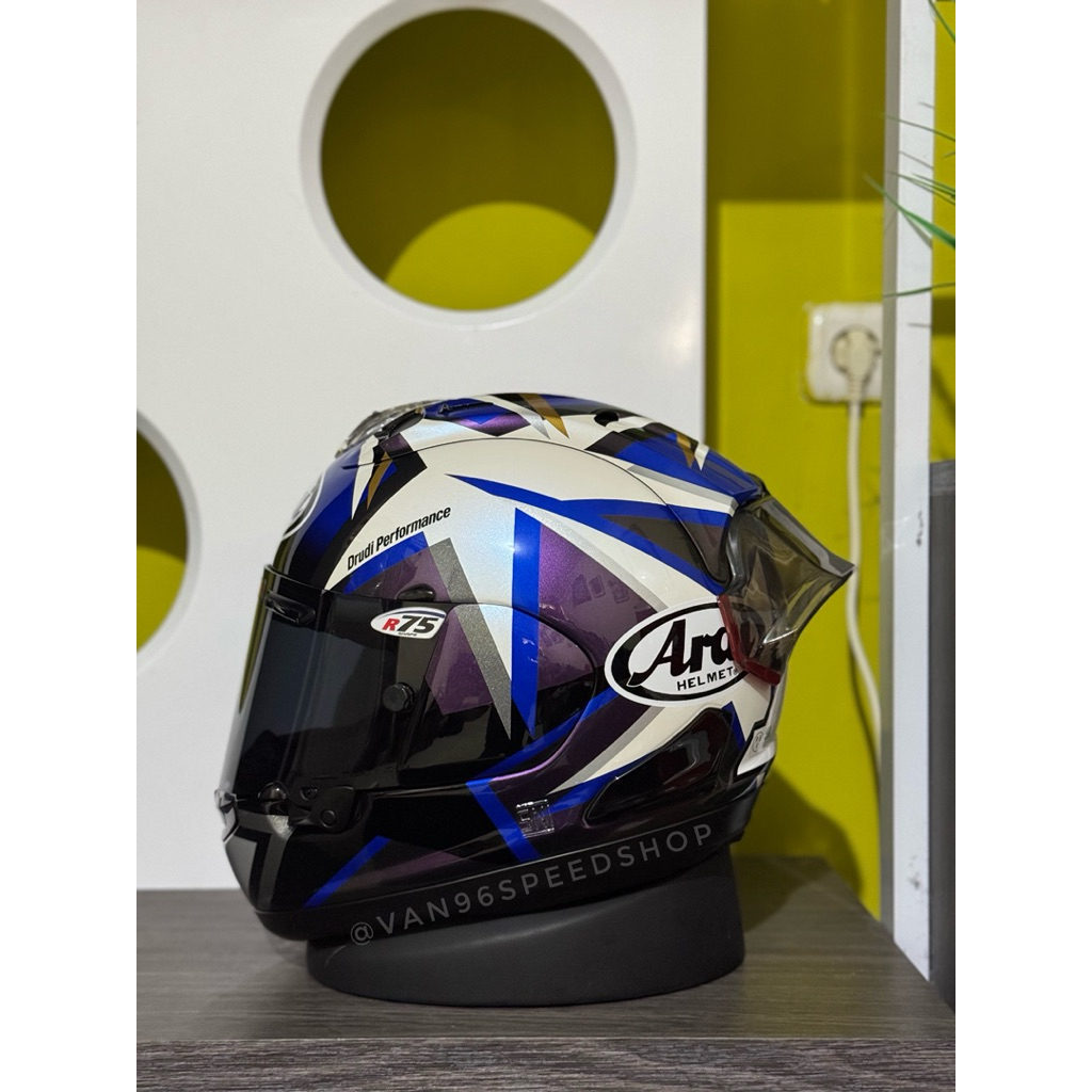HELM ARAI RX7X MAVERICK VINALES GP4