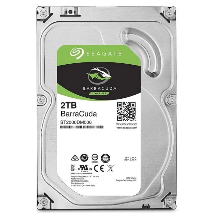 HARDISK SEAGETE BARRACUDA 2TB PC HDD INTERNAL