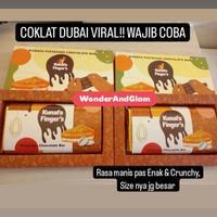 

Kunafa Pistachio Chocolate Bar - COKLAT VIRAL MALAY