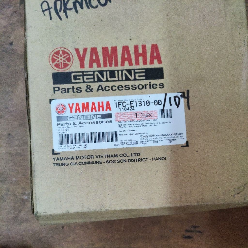 1 FC E1310 00 BLOK JUPITER Z1 ASLI YAMAHA