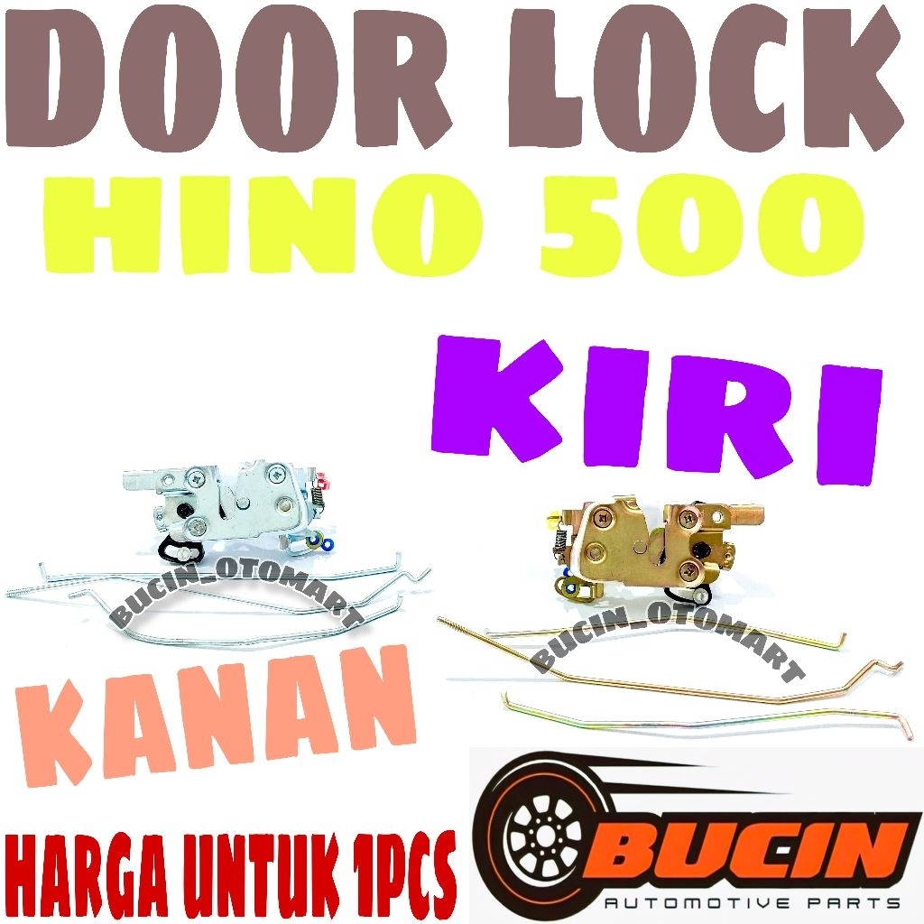 DOOR LOCK / KUNCI PINTU MOBIL HINO 500 - TERSEDIA KANAN DAN KIRI (HARGA UNTUK 1PCS)