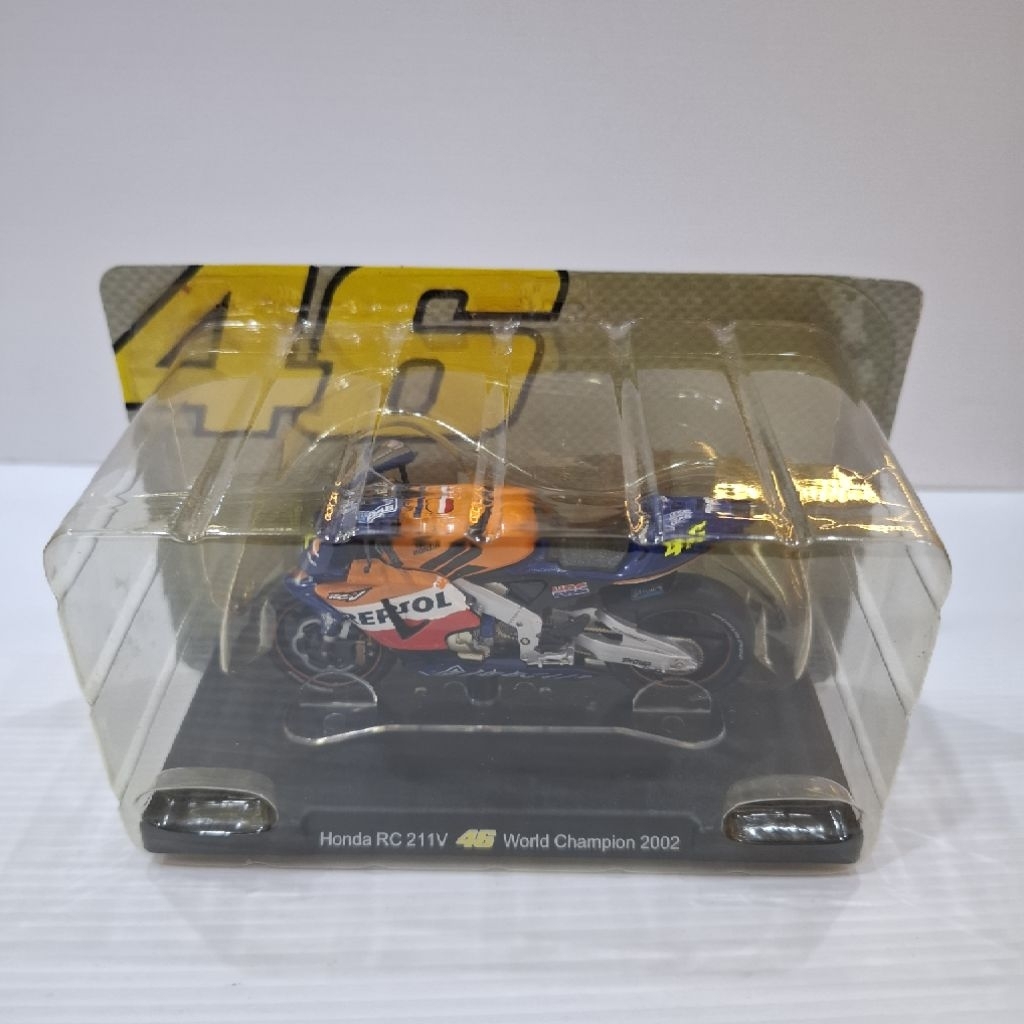 Leo Models Honda RC 211V 2002 Valentino Rossi #46