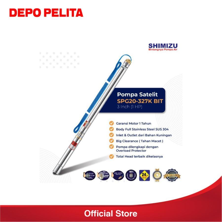 SHIMIZU Pompa Air Sumur Submersible