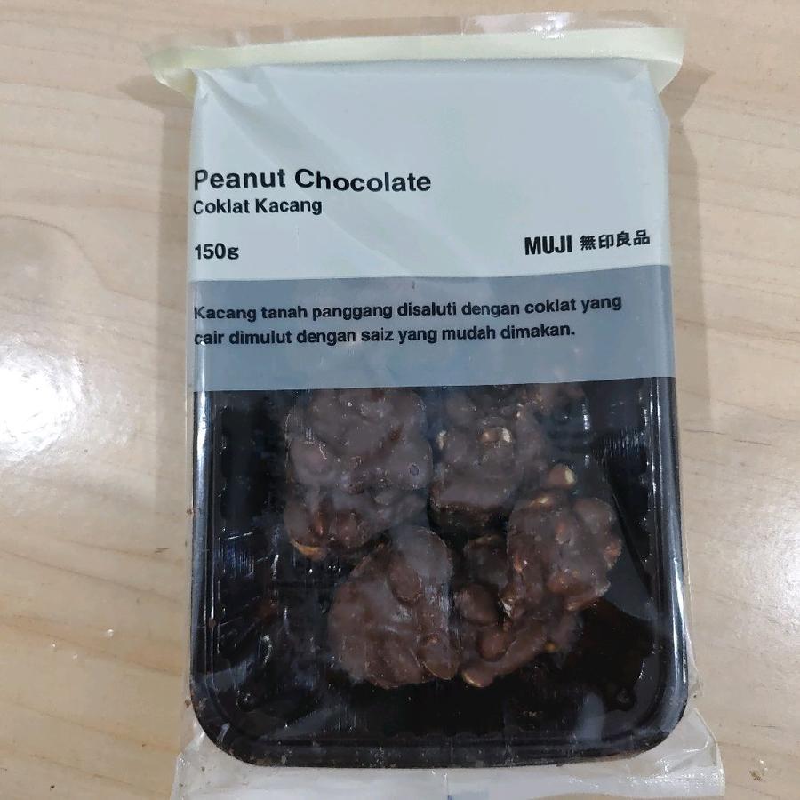 

Coklat Kacang Import Best Seller Snack Cemilan Ready Stock