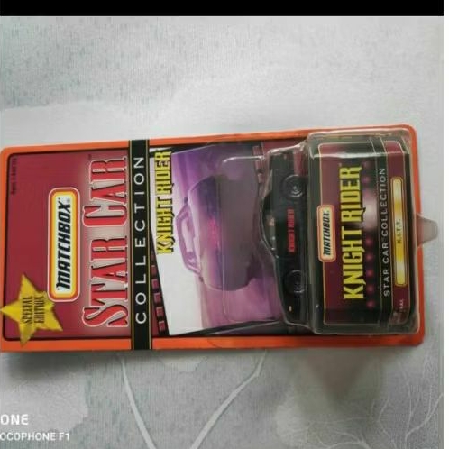 matchbox star car knight rider collectibles retro kitt kolektor limited edition langka