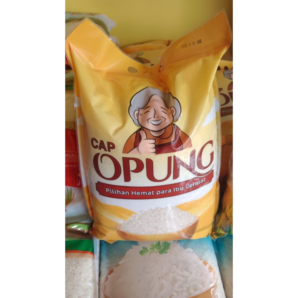 

Beras Cap Opung 5Kg