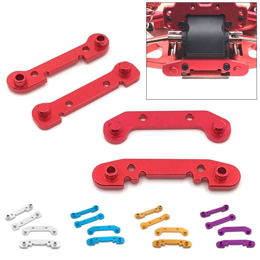 Upgrade Metal Swing Arm WLtoys 144001 144002 124016 124017 124018 124019 RC Cars