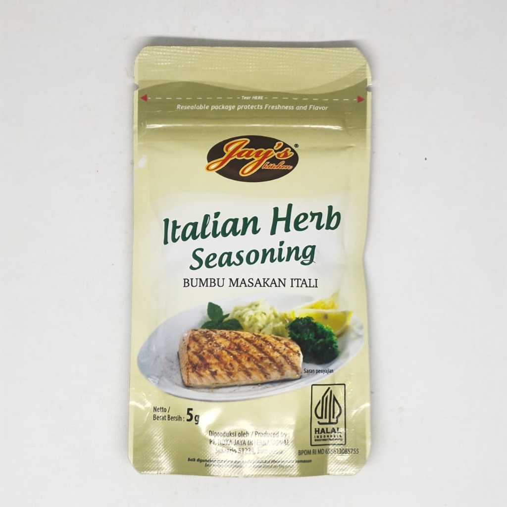 

JAYS ITALIAN HERB SEASONING 5GR