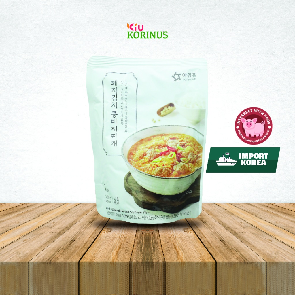 

PORK & KIMCHI PUREED SOYBEAN STEW