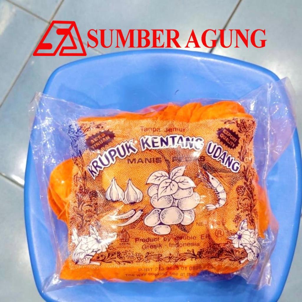 

Krupuk Kentang Udang PEDAS Gresik 250gr