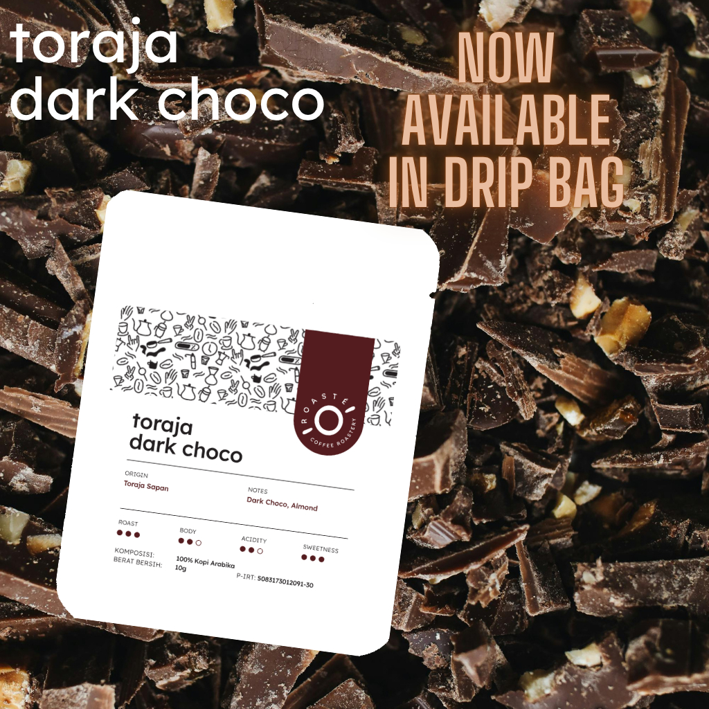 

Toraja Dark Choco Drip Bag 10g - Coffee Kopi Arabica Gayo Siap diseduh