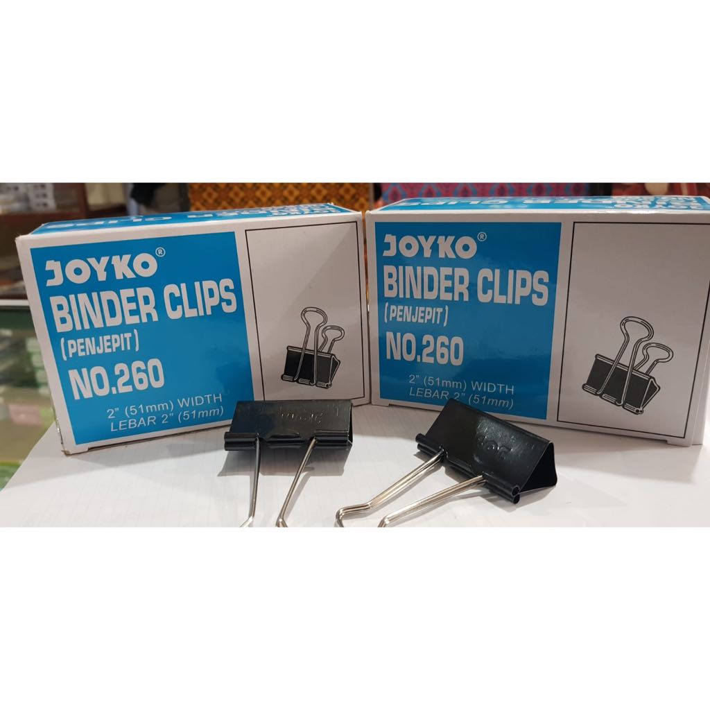 

binder clip 260