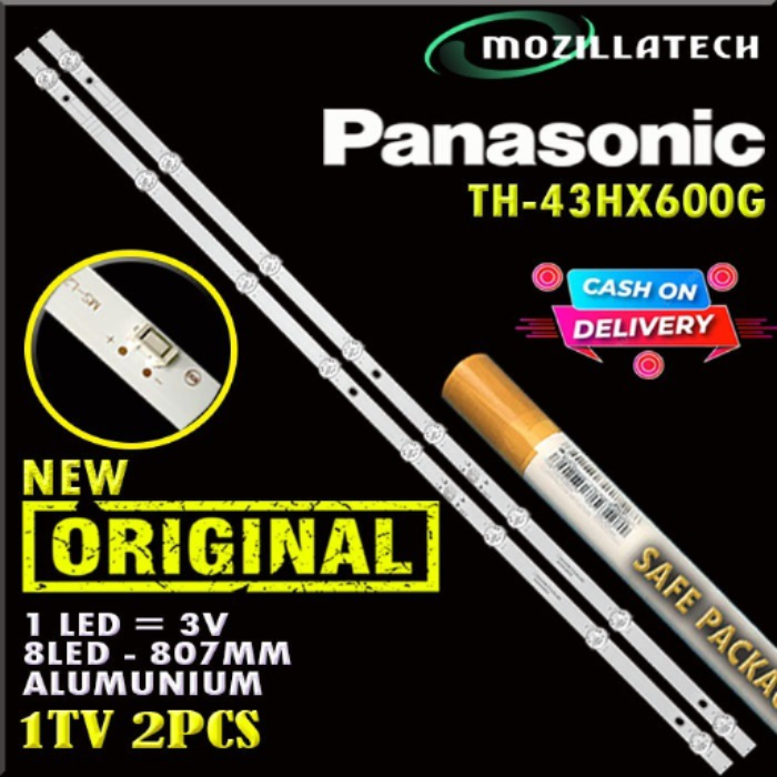 Backlight tv panasonic TH-43HX600G 43HX600G 43HX600 TH43HX600G