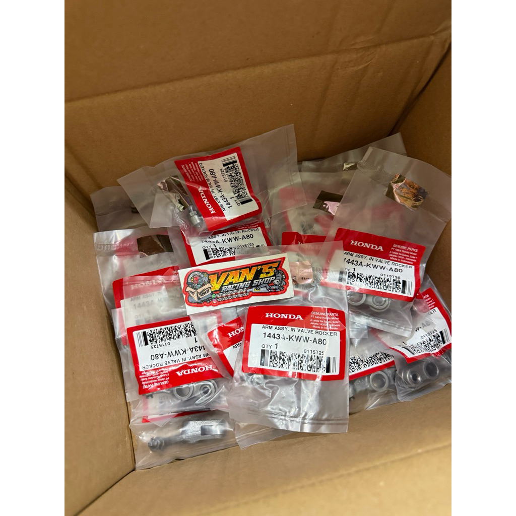 PIANO KLEP REVO ABSOLUTE , REVO FIT , BLADE 110 1443A-KWW-A80 ORIGINAL HONDA AHM ASLI ORI TEMPLAR PE