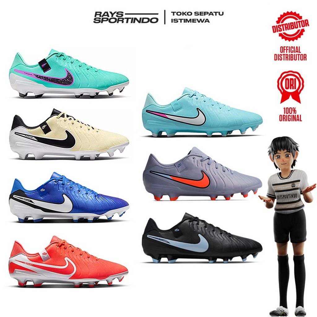 SEPATU SEPAK BOLA NIKE TIEMPO LEGEND 10 ACADEMY FG