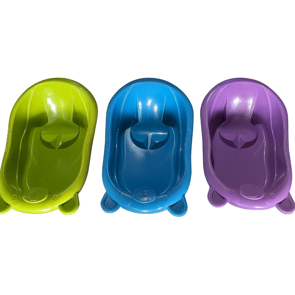 BAK BAYI MANDI KARAKTER/ BAK BAYI PLASTIK OVAL/ BAK BAYI PLASTIK TEBAL