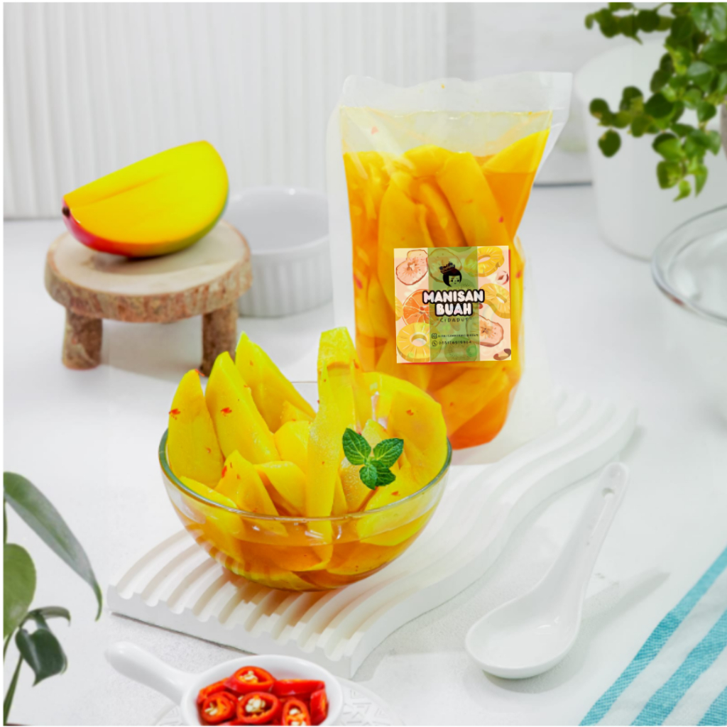 

Manisan Buah Mangga
