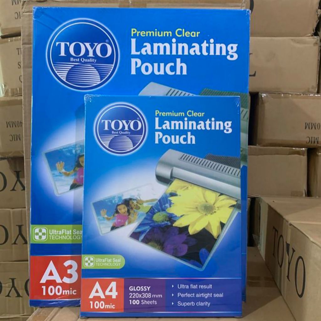 

Plastik Laminating A3 / Linating films