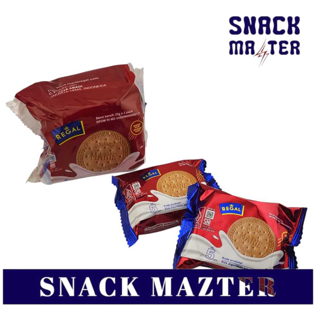 

Marie Regal MINI PACK - Netto 25gr x 3 bks
