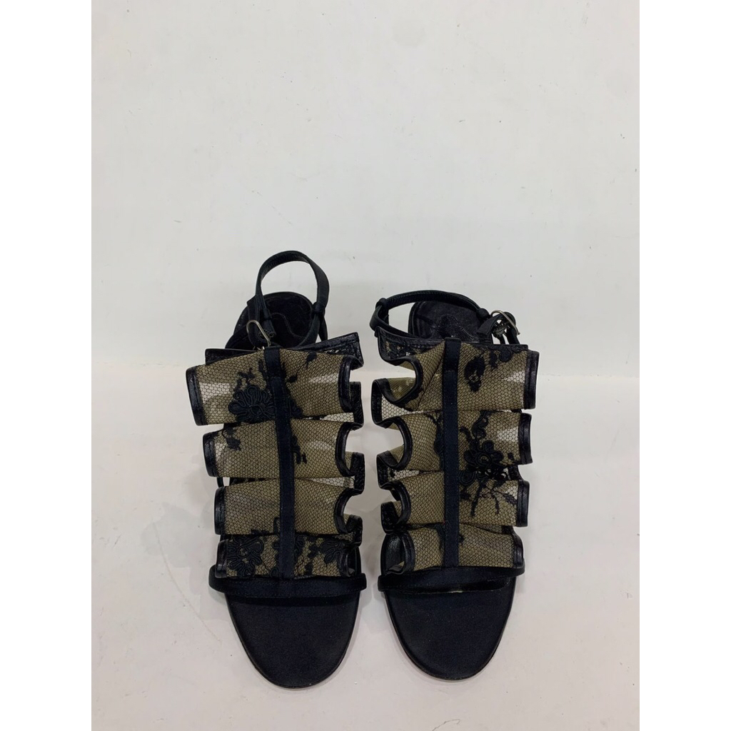 Preloved Christian louboutin fortitia black