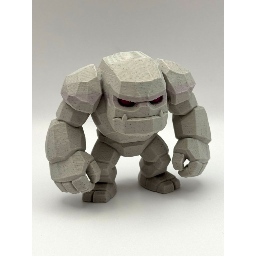 ACTION FIGURE GOLEM STONE FIGURINE LUCU