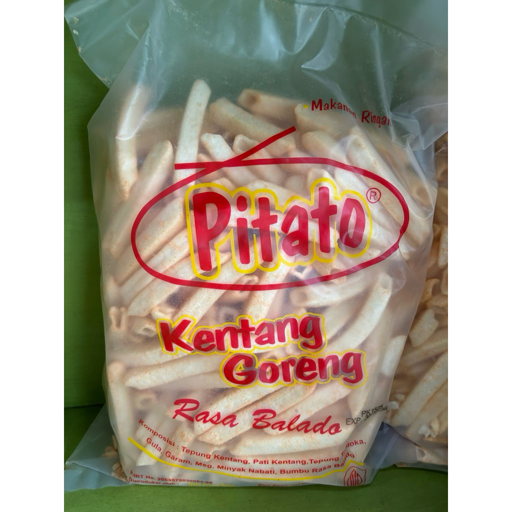 

Pitato Kentang Goreng